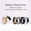 Huawei TalkBand B3 5 Modes Bluetooth 4.2 Headset Business Smart Bracelet for Android / iOS, Support Fitness Tracker / Pedometer / Reminder Call / Anti-lost / Sleep Monitor (Blue) - Image 16