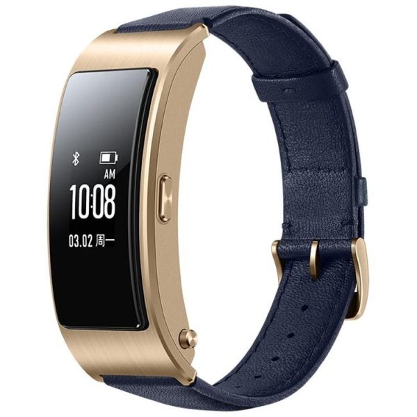 Huawei TalkBand B3 5 Modes Bluetooth 4.2 Headset Business Smart Bracelet for Android / iOS, Support Fitness Tracker / Pedometer / Reminder Call / Anti-lost / Sleep Monitor (Blue) - Image 2