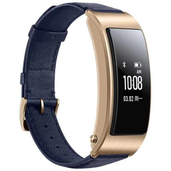 Huawei TalkBand B3 5 Modes Bluetooth 4.2 Headset Business Smart Bracelet for Android / iOS, Support Fitness Tracker / Pedometer / Reminder Call / Anti-lost / Sleep Monitor (Blue) - Image 3