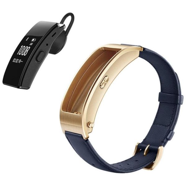 Huawei TalkBand B3 5 Modes Bluetooth 4.2 Headset Business Smart Bracelet for Android / iOS, Support Fitness Tracker / Pedometer / Reminder Call / Anti-lost / Sleep Monitor (Blue) - Image 4