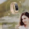 Huawei TalkBand B3 5 Modes Bluetooth 4.2 Headset Business Smart Bracelet for Android / iOS, Support Fitness Tracker / Pedometer / Reminder Call / Anti-lost / Sleep Monitor (Blue) - Image 8
