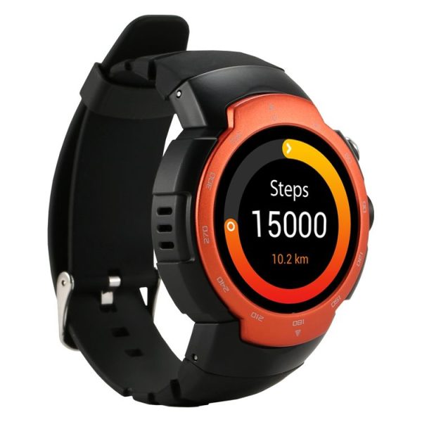 Zeblaze Blitz Bluetooth 4.0 Waterproof IP67 Smart Watch for iOS / Android, Support Heart Rate Pedometer / Sleep Monitor / Anti-lost / Remote Camera / Water Resistant (Orange) - Image 3