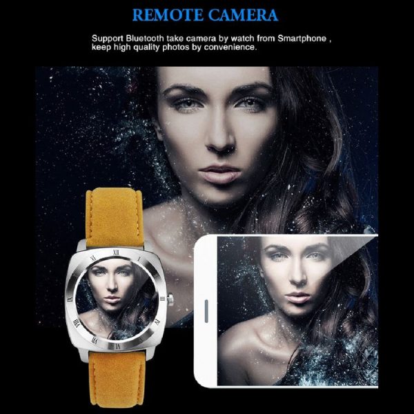 X3 1.33 inch Full IPS Round Touch Screen Bluetooth Smart Watch Phone With SIM Card Slot for Android Smartphones, Support Pedometer / Remote Camera / Sleep Monitoring / Sedentary Reminder / Security Anti-loss Function, etc (Black) - Image 12