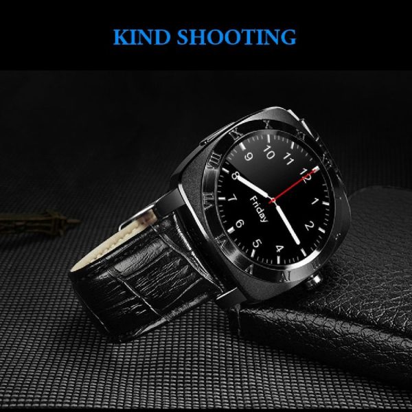 X3 1.33 inch Full IPS Round Touch Screen Bluetooth Smart Watch Phone With SIM Card Slot for Android Smartphones, Support Pedometer / Remote Camera / Sleep Monitoring / Sedentary Reminder / Security Anti-loss Function, etc (Black) - Image 3