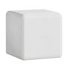 Original Xiaomi Intelligent Magic Mini Cube Wireless Remote Controller for Xiaomi Smart Home Suite Devices, with the Xiaomi Multifunctional Gateway Use (CA1001) (White)