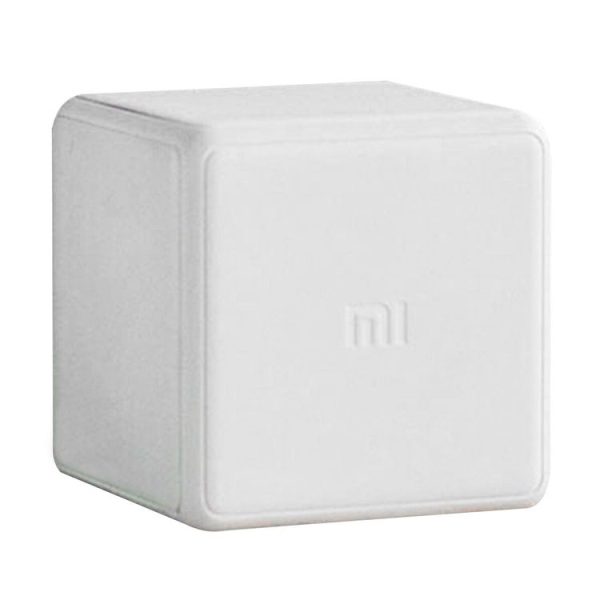 Original Xiaomi Intelligent Magic Mini Cube Wireless Remote Controller for Xiaomi Smart Home Suite Devices, with the Xiaomi Multifunctional Gateway Use (CA1001) (White) - Image 2