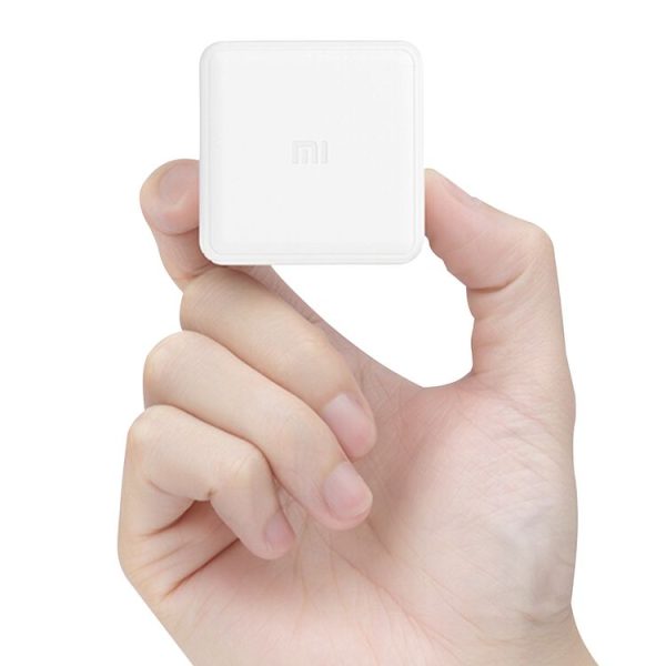 Original Xiaomi Intelligent Magic Mini Cube Wireless Remote Controller for Xiaomi Smart Home Suite Devices, with the Xiaomi Multifunctional Gateway Use (CA1001) (White) - Image 3
