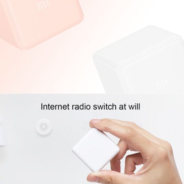 Original Xiaomi Intelligent Magic Mini Cube Wireless Remote Controller for Xiaomi Smart Home Suite Devices, with the Xiaomi Multifunctional Gateway Use (CA1001) (White) - Image 6