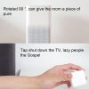 Original Xiaomi Intelligent Magic Mini Cube Wireless Remote Controller for Xiaomi Smart Home Suite Devices, with the Xiaomi Multifunctional Gateway Use (CA1001) (White) - Image 9