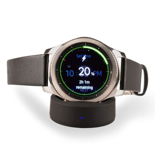 Samsung Gear S3 & S2 Smartwatch Wireless Charging Dock - Image 5