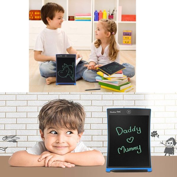 Howshow 8.5 inch LCD Pressure Sensing E-Note Paperless Writing Tablet / Writing Board (Red) - Image 11