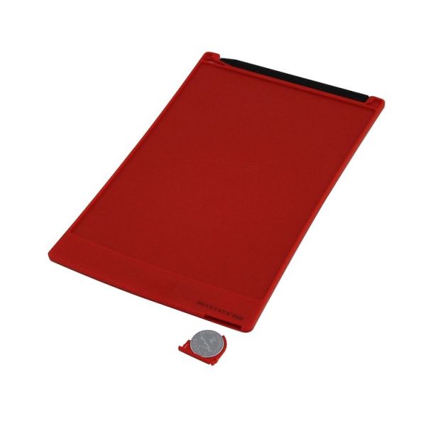 Howshow 8.5 inch LCD Pressure Sensing E-Note Paperless Writing Tablet / Writing Board (Red) - Image 5