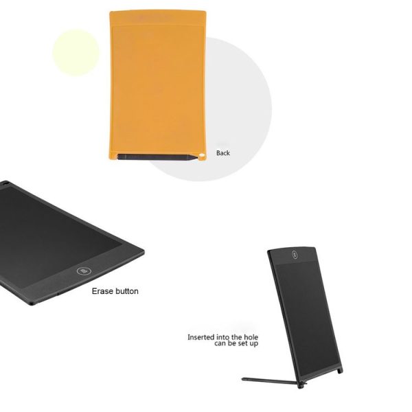 Howshow 8.5 inch LCD Pressure Sensing E-Note Paperless Writing Tablet / Writing Board (Red) - Image 7