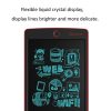 WP9308 8.5 inch LCD Writing Tablet High Brightness Handwriting Drawing Sketching Graffiti Scribble Doodle Board for Home Office Writing Drawing (Pink) - Image 5