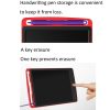 WP9308 8.5 inch LCD Writing Tablet High Brightness Handwriting Drawing Sketching Graffiti Scribble Doodle Board for Home Office Writing Drawing (Pink) - Image 6