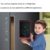 WP9308 8.5 inch LCD Writing Tablet High Brightness Handwriting Drawing Sketching Graffiti Scribble Doodle Board for Home Office Writing Drawing (Pink) - Image 7