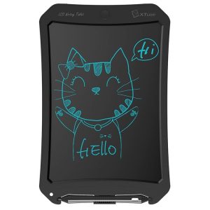 WP9309 8.5 inch LCD Monochrome Screen Writing Tablet Handwriting Drawing Sketching Graffiti Scribble Doodle Board for Home Office Writing Drawing (Black)