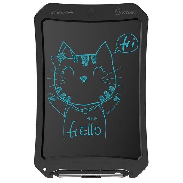 WP9309 8.5 inch LCD Monochrome Screen Writing Tablet Handwriting Drawing Sketching Graffiti Scribble Doodle Board for Home Office Writing Drawing (Black)
