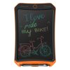 WP9309 8.5 inch LCD Color Screen Writing Tablet Handwriting Drawing Sketching Graffiti Scribble Doodle Board for Home Office Writing Drawing (Orange) - Image 2