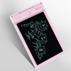 WP9310 9 inch LCD Monochrome Screen Writing Tablet Handwriting Drawing Sketching Graffiti Scribble Doodle Board for Home Office Writing Drawing (Pink) - Image 2