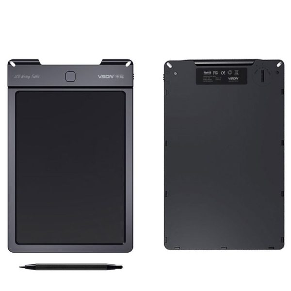 WP9310 9 inch LCD Monochrome Screen Writing Tablet Handwriting Drawing Sketching Graffiti Scribble Doodle Board for Home Office Writing Drawing (Pink) - Image 3