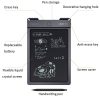 WP9310 9 inch LCD Monochrome Screen Writing Tablet Handwriting Drawing Sketching Graffiti Scribble Doodle Board for Home Office Writing Drawing (Pink) - Image 4