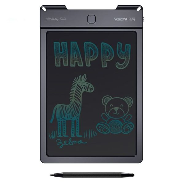 WP9310 9 inch LCD Color Screen Writing Tablet Handwriting Drawing Sketching Graffiti Scribble Doodle Board for Home Office Writing Drawing (Black) - Image 2