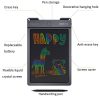 WP9310 9 inch LCD Color Screen Writing Tablet Handwriting Drawing Sketching Graffiti Scribble Doodle Board for Home Office Writing Drawing (Black) - Image 4
