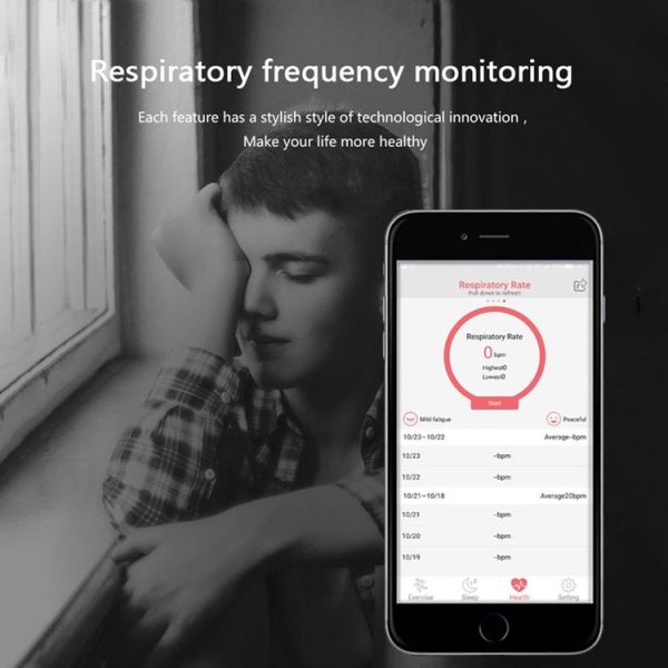 Q6 0.96 inches LCD Color Screen Smart Bracelet IP68 Waterproof, Support Call Reminder / Heart Rate Monitoring / Blood Pressure Monitoring / Blood Oxygen Monitor / Sleep Monitoring / Sedentary Reminder (Red) - Image 9