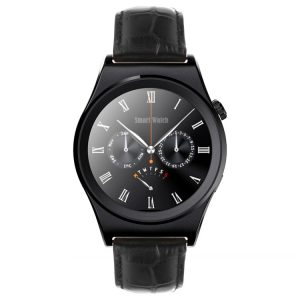 X10 Bluetooth Smart Watch 1.3 inch IPS LCD, Support Anti-lost / Pedometer / Sleep Monitor / Sedentary Remind / Camera Remote Control (Black)