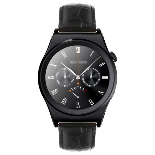X10 Bluetooth Smart Watch 1.3 inch IPS LCD, Support Anti-lost / Pedometer / Sleep Monitor / Sedentary Remind / Camera Remote Control (Black) - Image 2