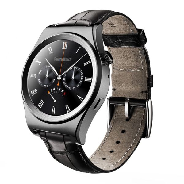 X10 Bluetooth Smart Watch 1.3 inch IPS LCD, Support Anti-lost / Pedometer / Sleep Monitor / Sedentary Remind / Camera Remote Control (Black) - Image 3