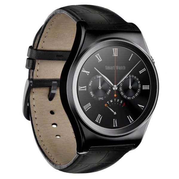 X10 Bluetooth Smart Watch 1.3 inch IPS LCD, Support Anti-lost / Pedometer / Sleep Monitor / Sedentary Remind / Camera Remote Control (Black) - Image 4