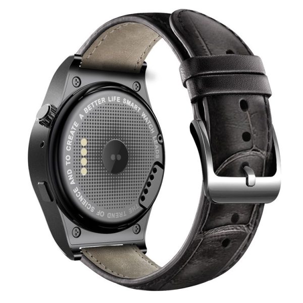 X10 Bluetooth Smart Watch 1.3 inch IPS LCD, Support Anti-lost / Pedometer / Sleep Monitor / Sedentary Remind / Camera Remote Control (Black) - Image 5