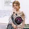 H1 1.04 inch IPS Color Screen Women Smartwatch IP67 Waterproof, Support Call Reminder / Heart Rate Monitoring / Blood Pressure Monitoring / Sedentary Reminder / Sleep Monitoring (Blue) - Image 3