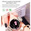 H1 1.04 inch IPS Color Screen Women Smartwatch IP67 Waterproof, Support Call Reminder / Heart Rate Monitoring / Blood Pressure Monitoring / Sedentary Reminder / Sleep Monitoring (Blue) - Image 8