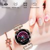 H1 1.04 inch IPS Color Screen Women Smartwatch IP67 Waterproof, Support Call Reminder / Heart Rate Monitoring / Blood Pressure Monitoring / Sedentary Reminder / Sleep Monitoring (Blue) - Image 9