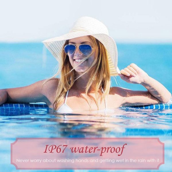 H2 1.04 inch IPS Color Screen Women Smartwatch IP67 Waterproof, Support Call Reminder / Heart Rate Monitoring / Blood Pressure Monitoring / Sleep Monitoring / Predict Menstrual Cycle Intelligently (Blue) - Image 12