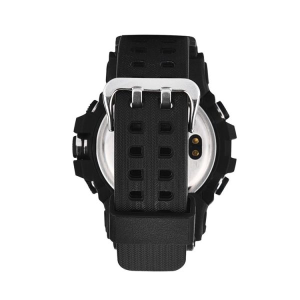 DOMINO A66 0.96 inch IPS Screen Smart Watch, Support Call Reminder / Heart Rate Monitoring / Pedometer / Sleep Monitoring / Sedentary Reminder (Black) - Image 3