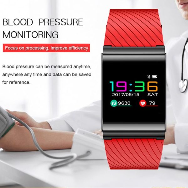 X9-PRO Bluetooth Smart Band Bracelet, 0.95 inch Touch Screen, IP67 Waterproof, Support Heart Rate Monitor / Blood Oxygen Monitor / Blood Pressure Monitor / Pedometer / Sleep Monitor / Drinking Water & Sedentary Reminder / Anti-lost / Call Reminder, Compatible with Android and iOS Phones (Black) - Image 10
