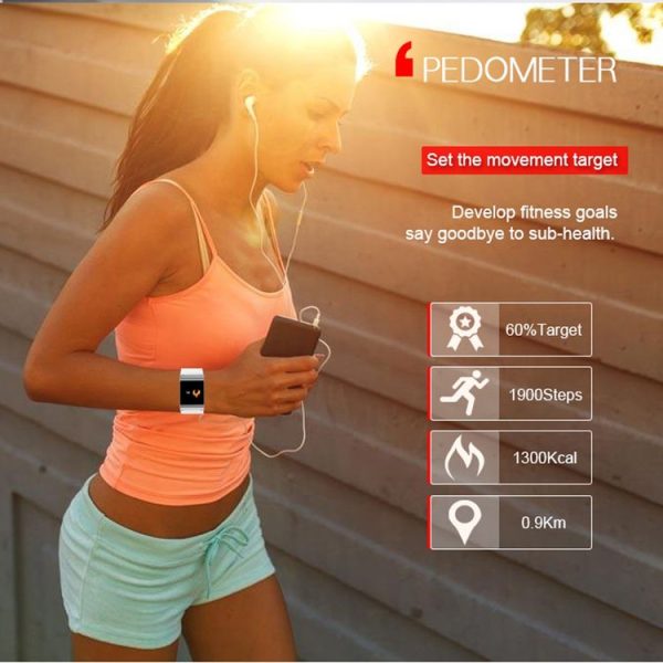 X9-PRO Bluetooth Smart Band Bracelet, 0.95 inch Touch Screen, IP67 Waterproof, Support Heart Rate Monitor / Blood Oxygen Monitor / Blood Pressure Monitor / Pedometer / Sleep Monitor / Drinking Water & Sedentary Reminder / Anti-lost / Call Reminder, Compatible with Android and iOS Phones (Black) - Image 11