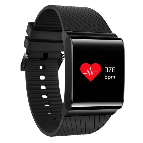 X9-PRO Bluetooth Smart Band Bracelet, 0.95 inch Touch Screen, IP67 Waterproof, Support Heart Rate Monitor / Blood Oxygen Monitor / Blood Pressure Monitor / Pedometer / Sleep Monitor / Drinking Water & Sedentary Reminder / Anti-lost / Call Reminder, Compatible with Android and iOS Phones (Black) - Image 2