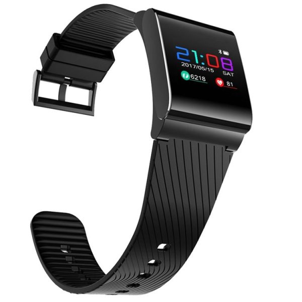 X9-PRO Bluetooth Smart Band Bracelet, 0.95 inch Touch Screen, IP67 Waterproof, Support Heart Rate Monitor / Blood Oxygen Monitor / Blood Pressure Monitor / Pedometer / Sleep Monitor / Drinking Water & Sedentary Reminder / Anti-lost / Call Reminder, Compatible with Android and iOS Phones (Black) - Image 4