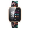 CD16 1.3 inch TFT Color Screen Smart Bracelet IP67 Waterproof, Camouflage Watchband, Support Call Reminder / Heart Rate Monitoring / Sleep Monitoring / Multi-sport Mode (Gold) - Image 2