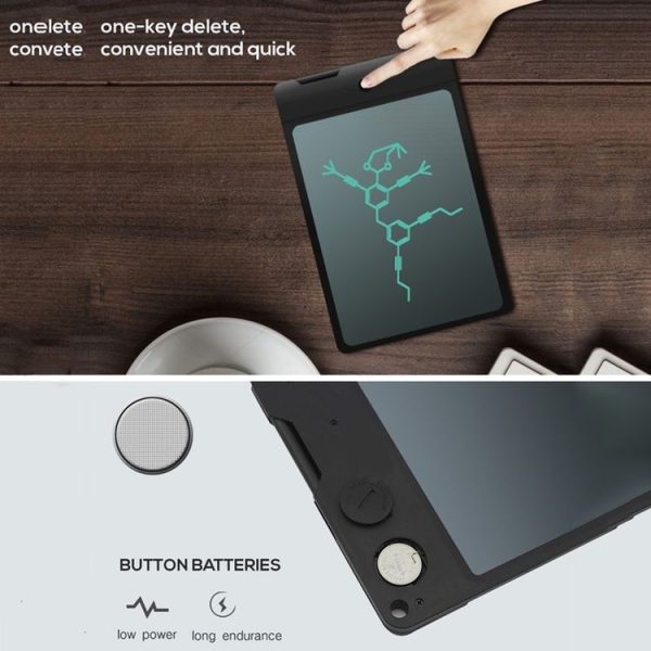 8.8 inch LCD Writing Tablet Electronic Graphic Board E Writer Paperless Digital Drawing Notepad for Home Office Writing Drawing - Image 10