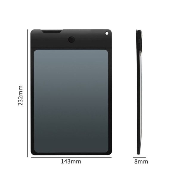 8.8 inch LCD Writing Tablet Electronic Graphic Board E Writer Paperless Digital Drawing Notepad for Home Office Writing Drawing - Image 3