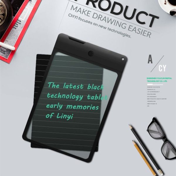 8.8 inch LCD Writing Tablet Electronic Graphic Board E Writer Paperless Digital Drawing Notepad for Home Office Writing Drawing - Image 4
