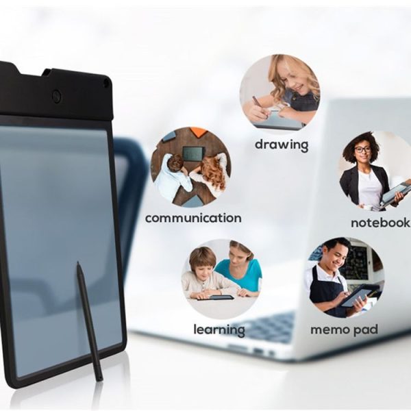 8.8 inch LCD Writing Tablet Electronic Graphic Board E Writer Paperless Digital Drawing Notepad for Home Office Writing Drawing - Image 7