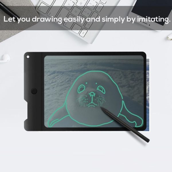 8.8 inch LCD Writing Tablet Electronic Graphic Board E Writer Paperless Digital Drawing Notepad for Home Office Writing Drawing - Image 9