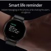 S01 1.22 inch IPS Display Color Screen Smart Bracelet IP67 Waterproof, Support Call Reminder / Heart Rate Monitoring / Blood Pressure Monitoring / Sleep Monitoring / Blood Oxygen Monitoring (Gold) - Image 10